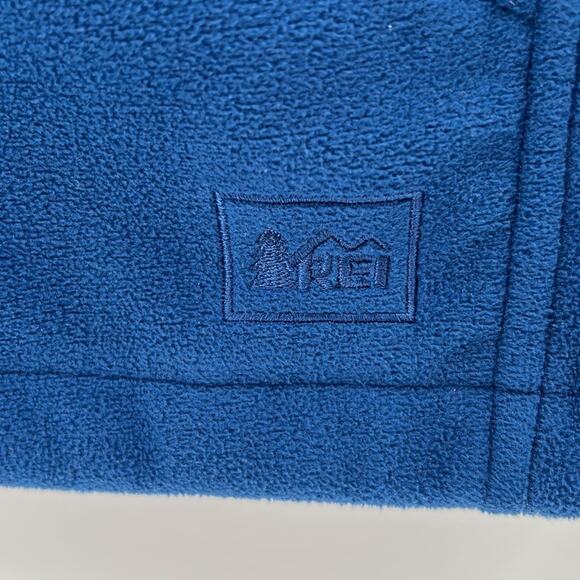 REI Men's Fleece Vest - Blue - Small - Picture 4 of 6